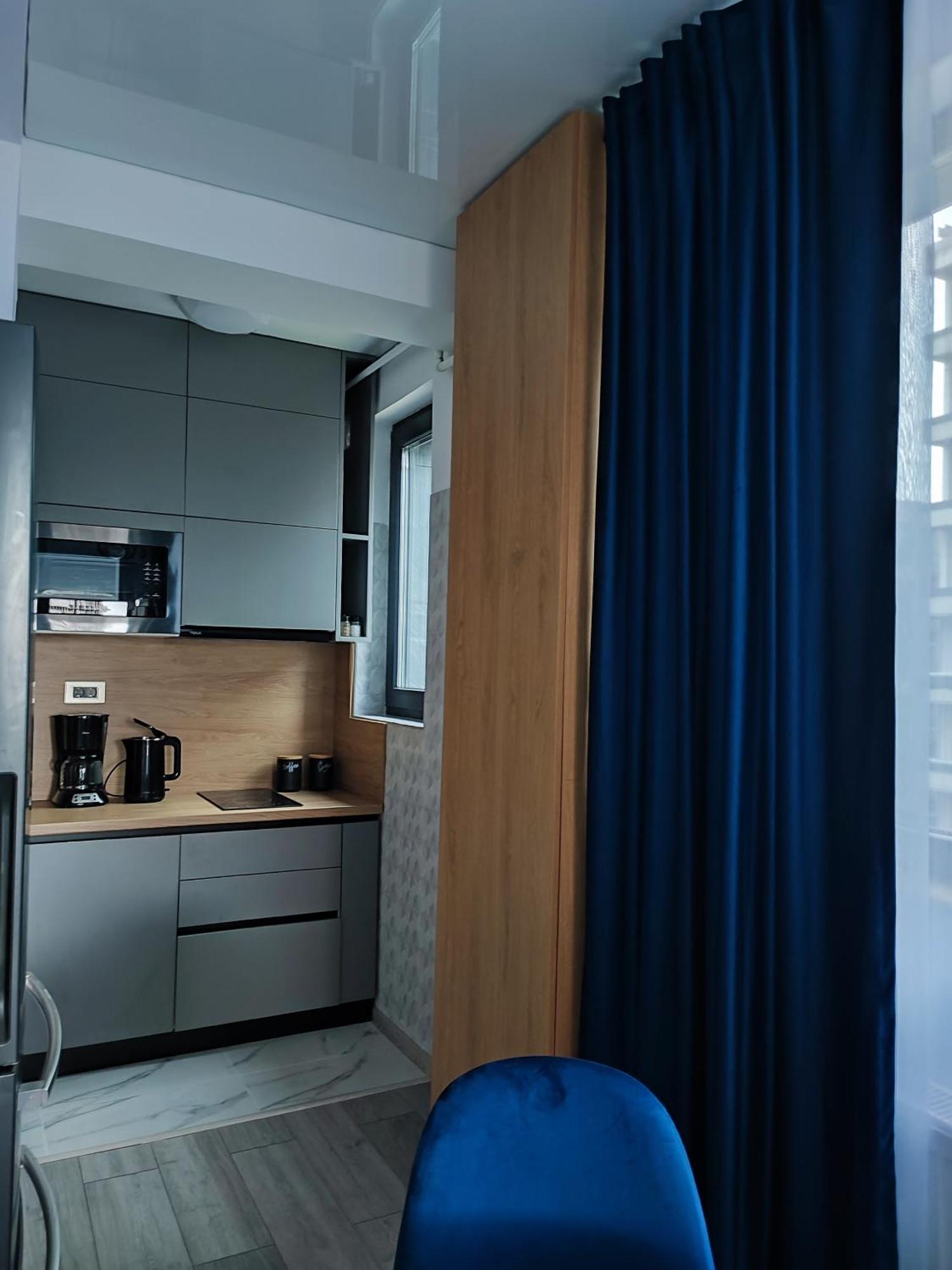 Apartament Studio Teo Blue In Mamaia Nord Navodari Exterior photo